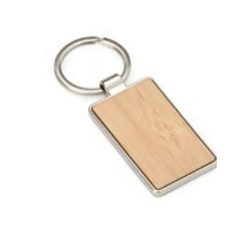 Chaveiro Metal Bambu