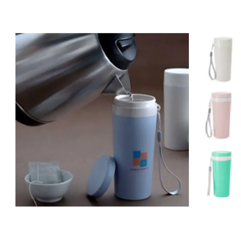 Copo Fibra de Bambu 350ml