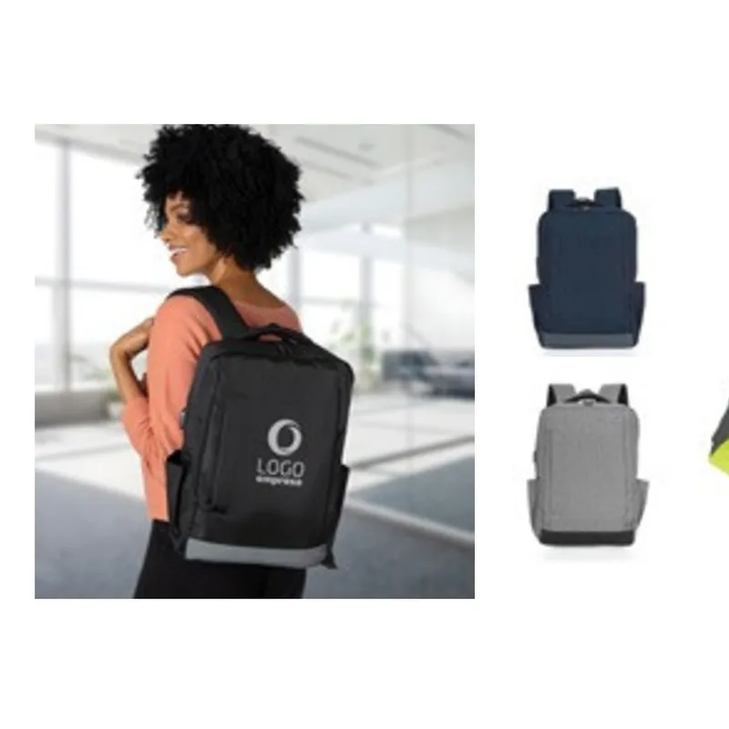 Mochila de Nylon USB