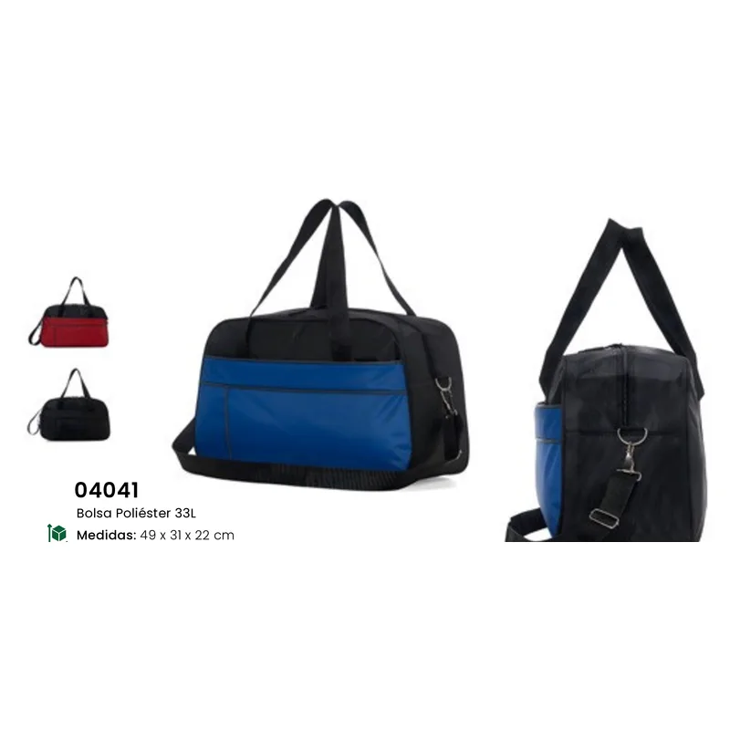 Bolsa Poliéster 33L
