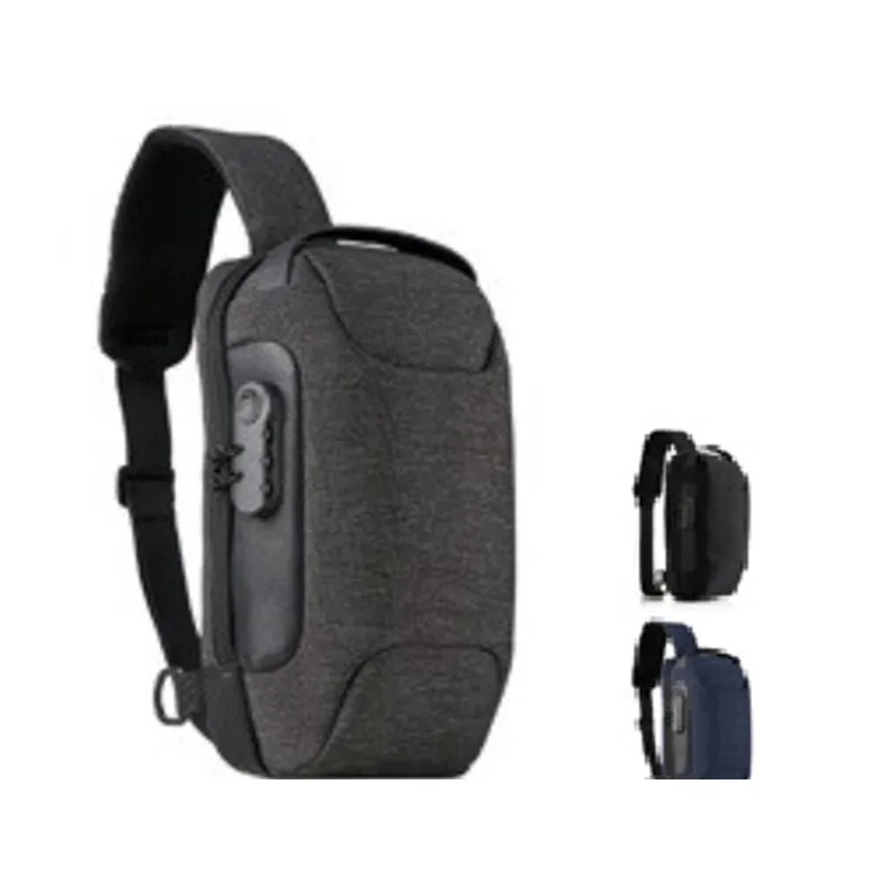 Mochila de Ombro USB Anti-Furto