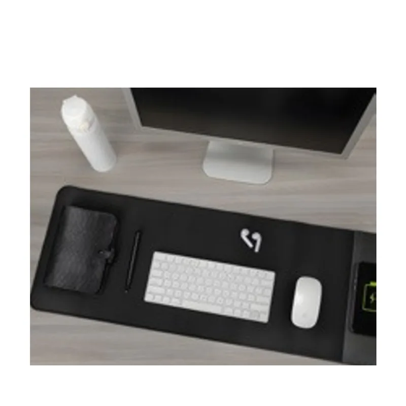 Desk Pad com carregamento por indução