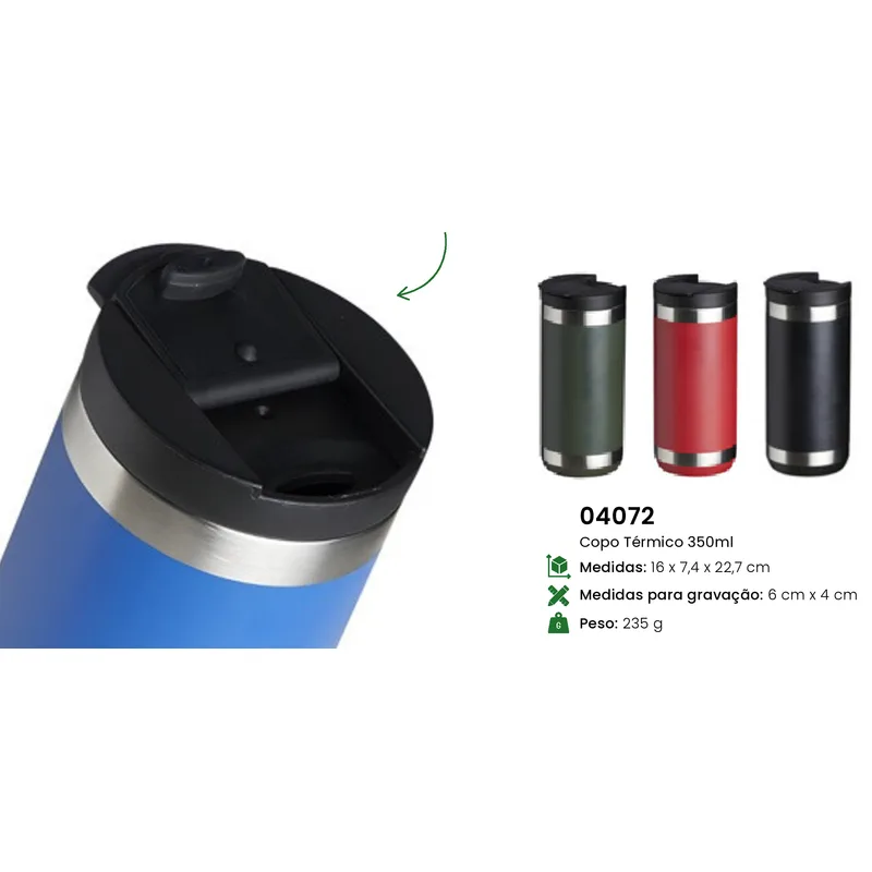 Copo Térmico 350ml