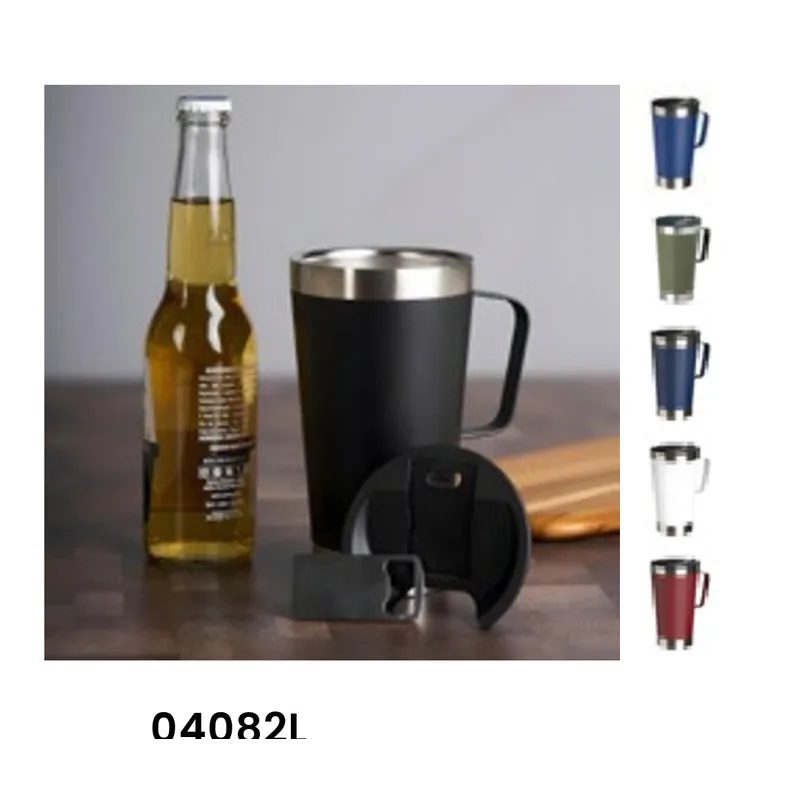 Caneca Térmica com Abridor 500ml