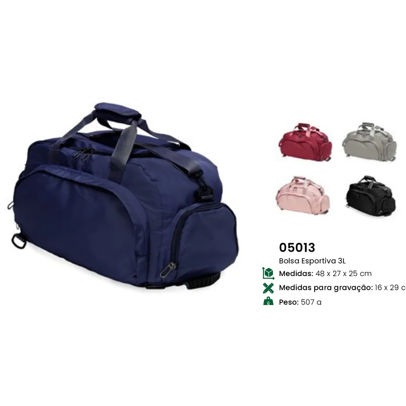 Bolsa Esportiva 3L