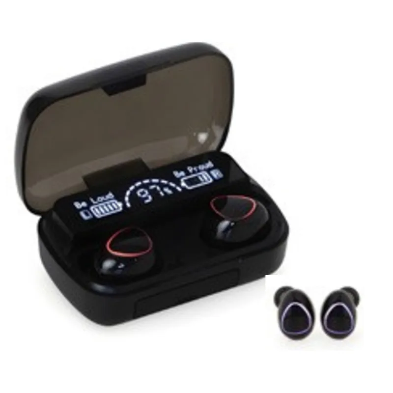 Fone de Ouvido Bluetooth Touch com Case Carregador
