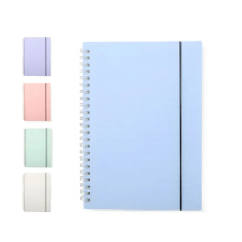 Caderno A5 Plástico