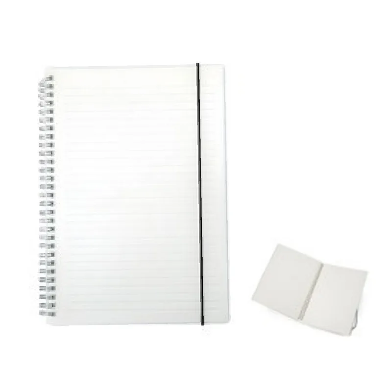Caderno B5 Plástico