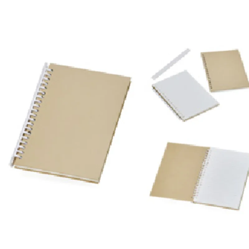 Caderno A5 Kraft