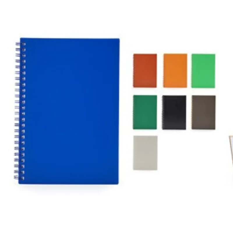 Caderno A5 Plástico