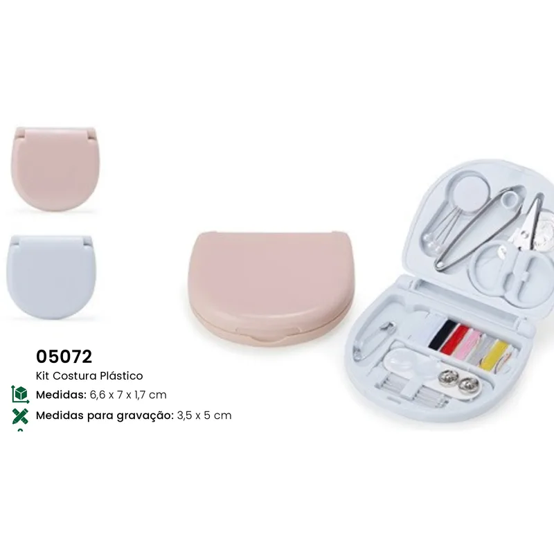 Kit Costura Plástico
