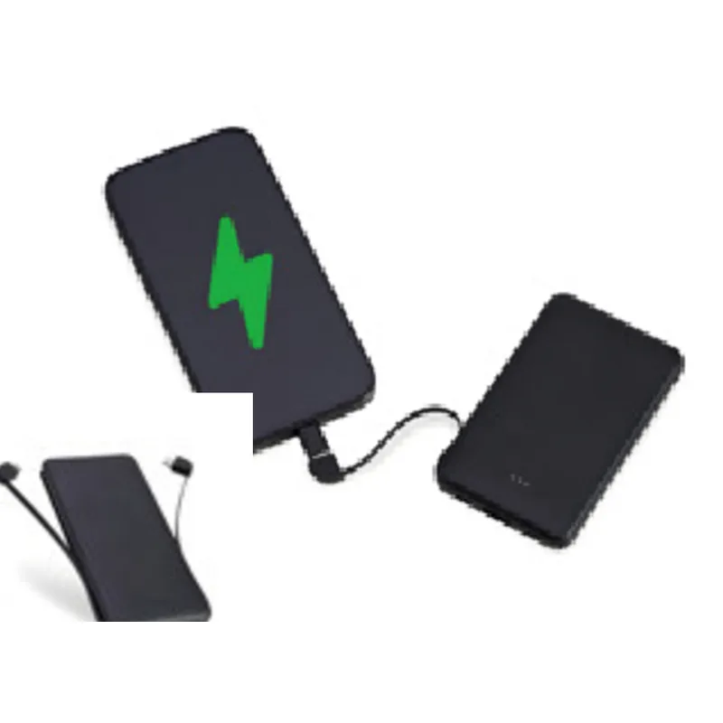 Power Bank Plástico 5.000mAh