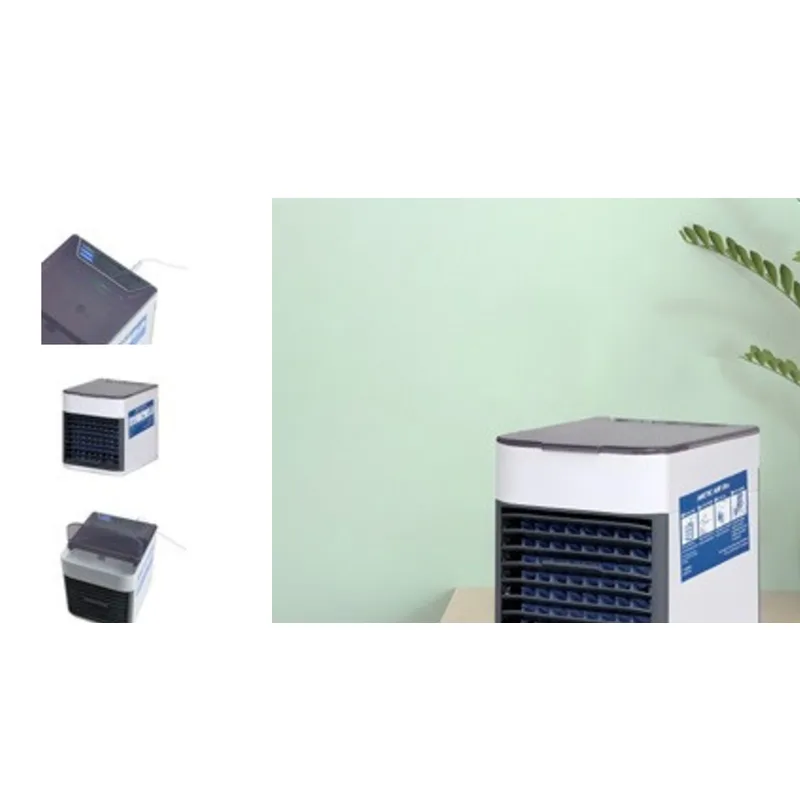 Mini Climatizador de Ar Portátil
