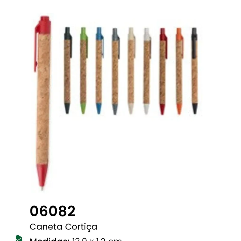 Caneta Cortiça