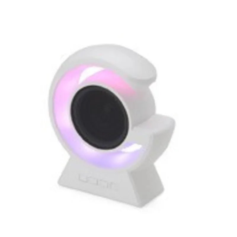 Caixa de Som com Luminária