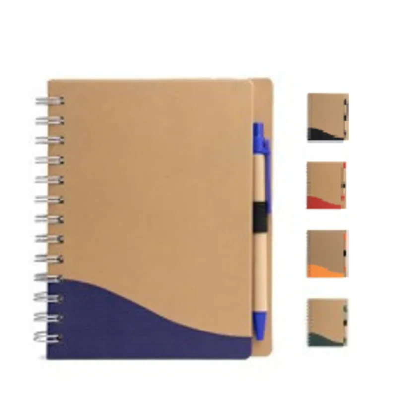 Caderno Ecológico com Caneta