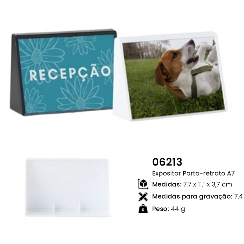 Expositor Porta-retrato A7