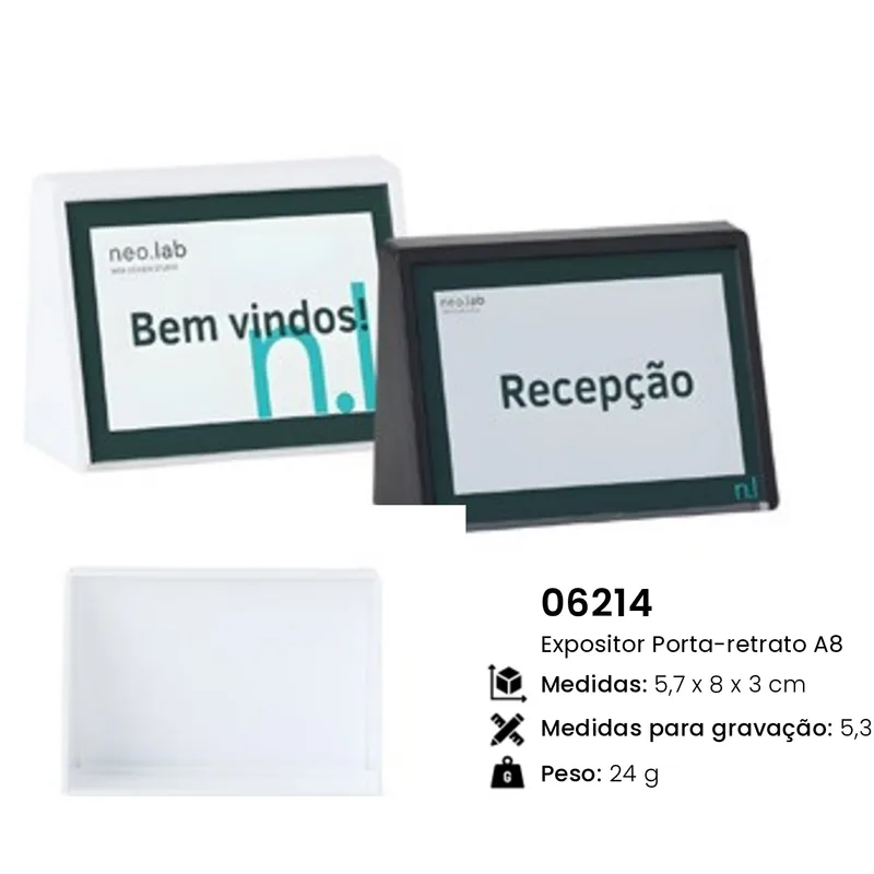 Expositor Porta-retrato A8