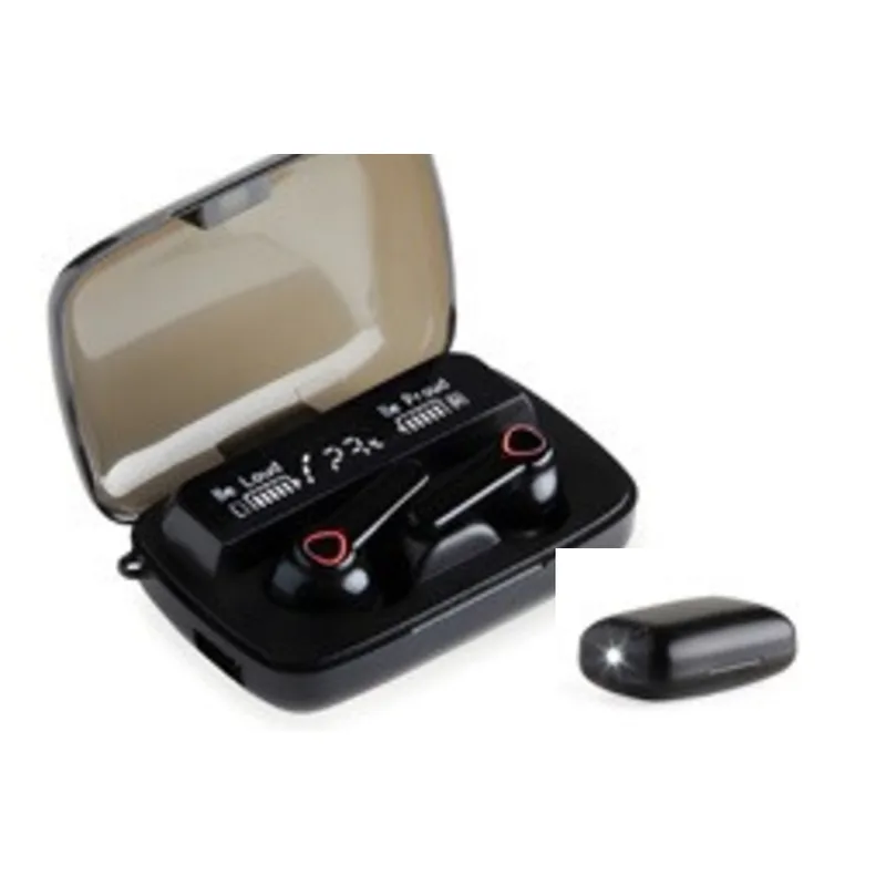 Fone de Ouvido Bluetooth com Case Carregador