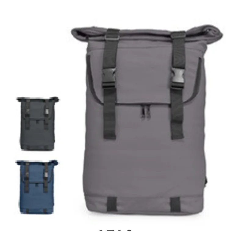 Mochila de Couro Sintético 34L