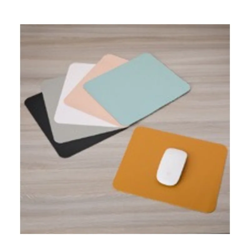 Mouse Pad Couro Sintético