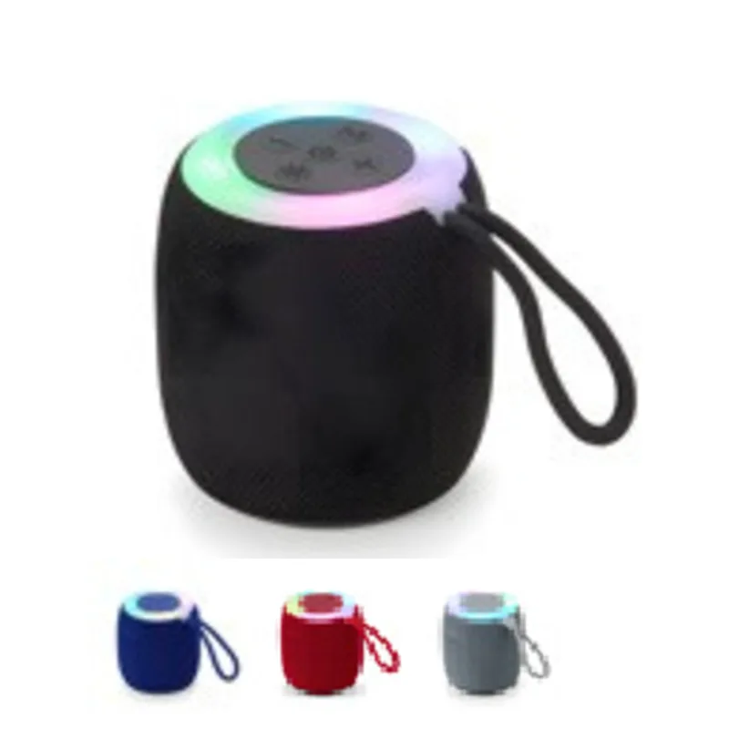 CaixadeSomMultimídia TWS com Luzes RGB