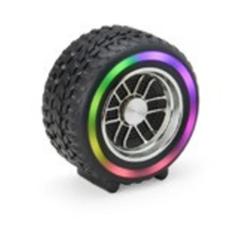 Caixa de Som Multimídia TWS com Luminária RGB