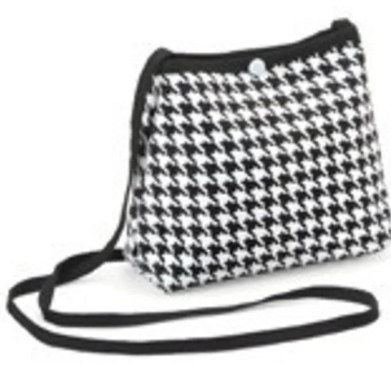 Mini Bolsa Transversal em Algodão