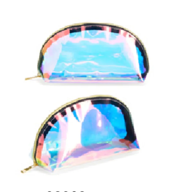 Nécessaire Plástico Holográfica