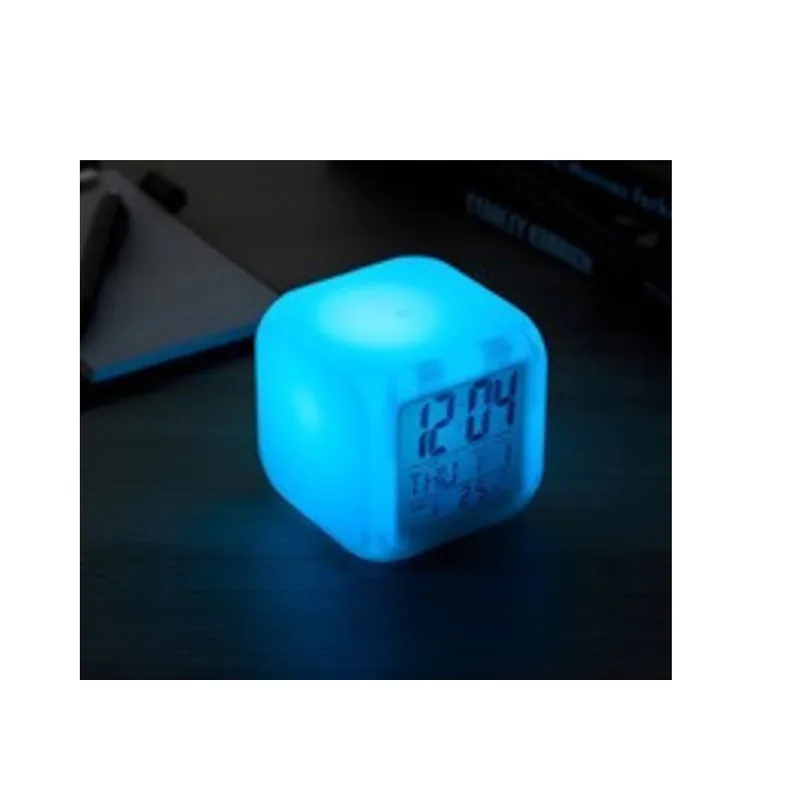 Relógio Digital LED com Despertador