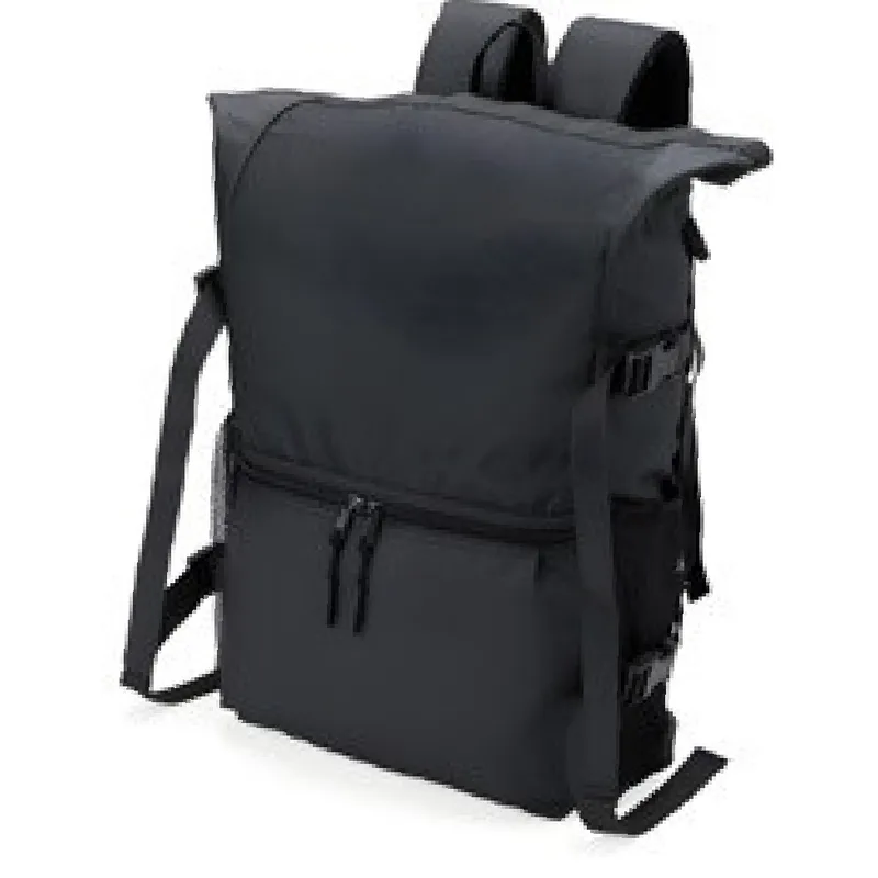 Mochila de Couro Sintético 34L