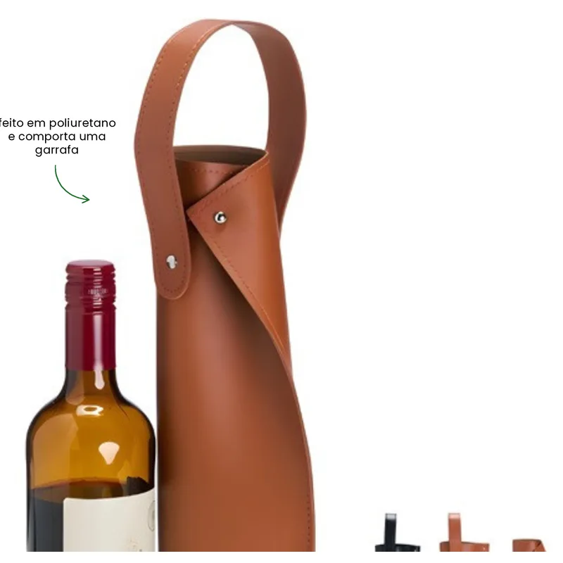 Porta Vinho PU