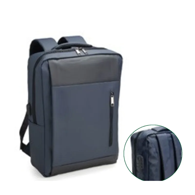Mochila PU Impermeável ANtifurto 22L