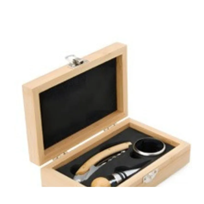 Kit Vinho Bambu 3 Peças