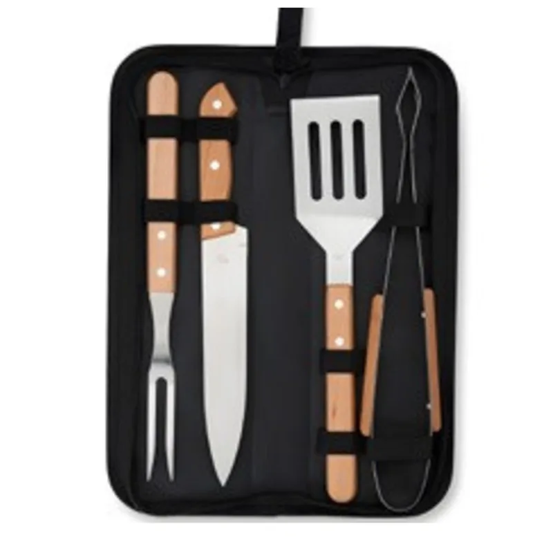 Kit Churrasco 4 Peças