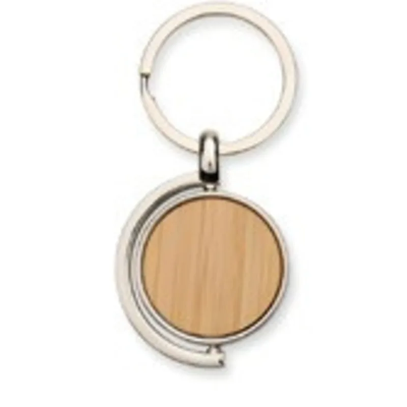 Chaveiro Metal Bambu