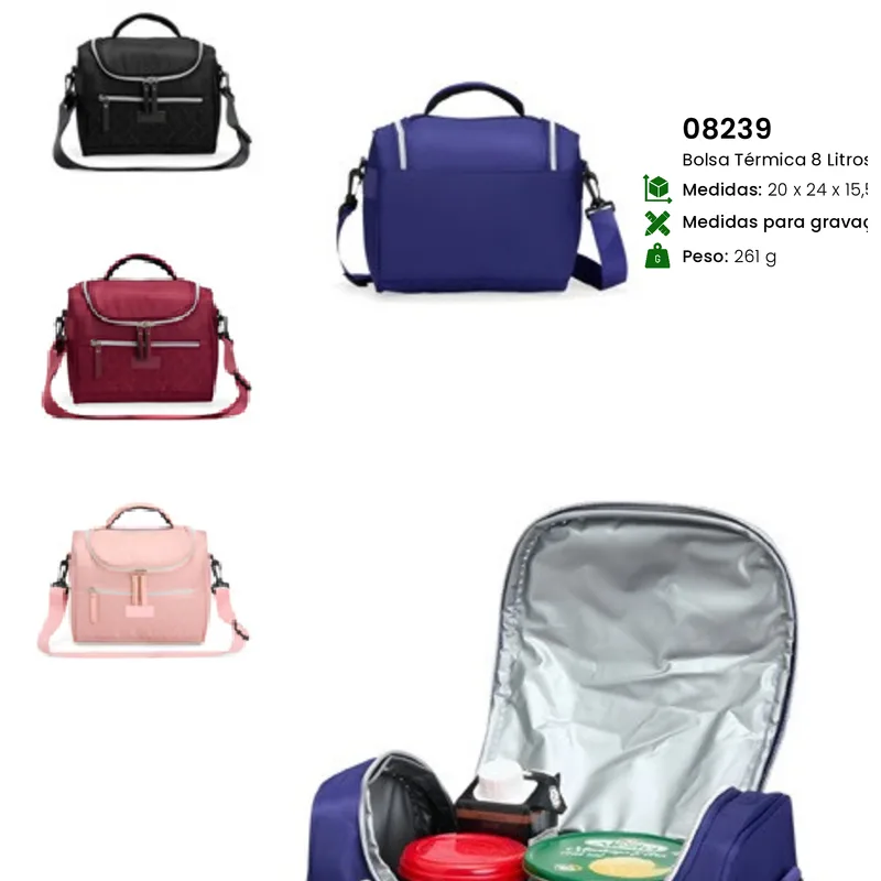 Bolsa Térmica 8 Litros