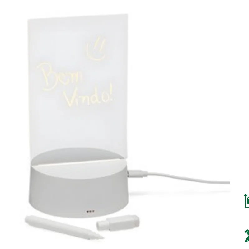 Luminária Led de Mesa