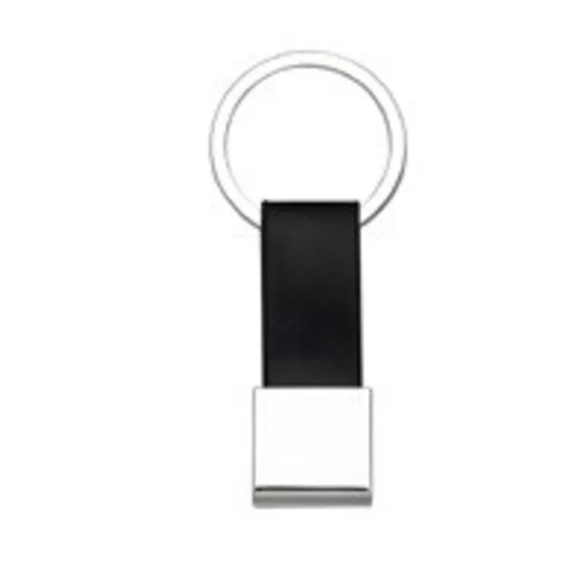 Chaveiro Metal com Couro