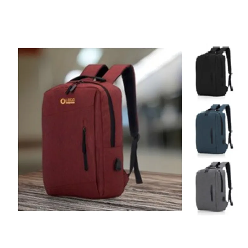Mochila de Nylon USB 21L