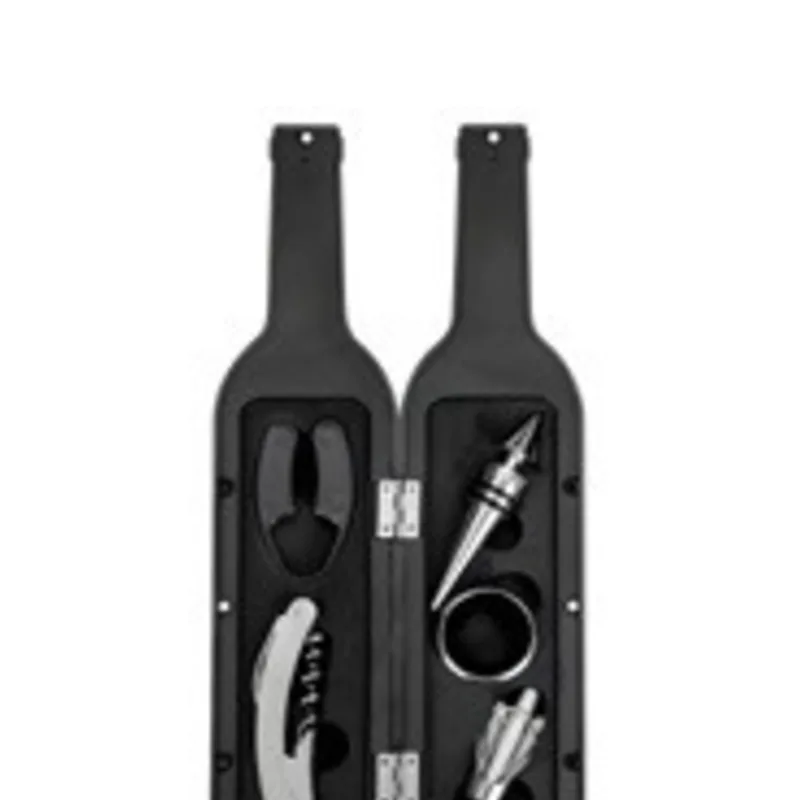 Kit Vinho Garrafa 5 Peças