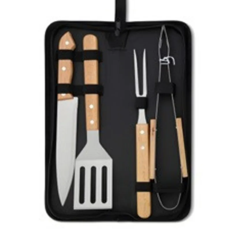 Kit Churrasco 4 Peças