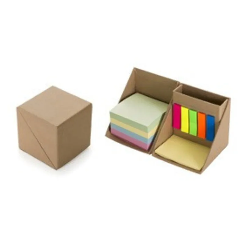 Bloco de Anotações Cubo