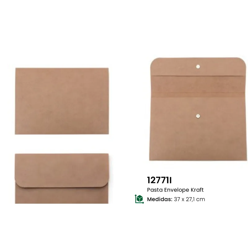 Pasta Envelope Kraft