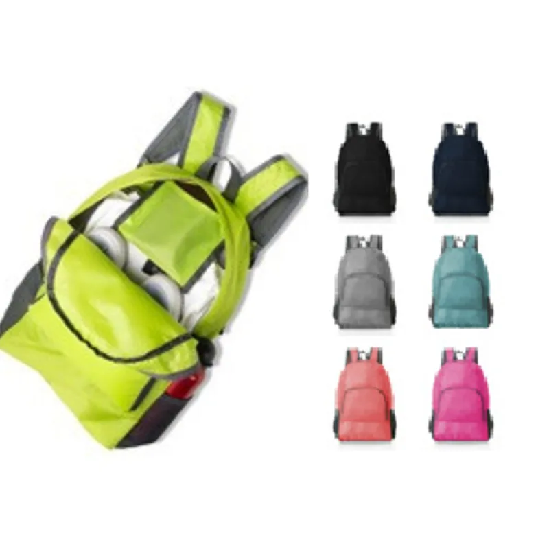 Mochila de Nylon Dobrável 21L