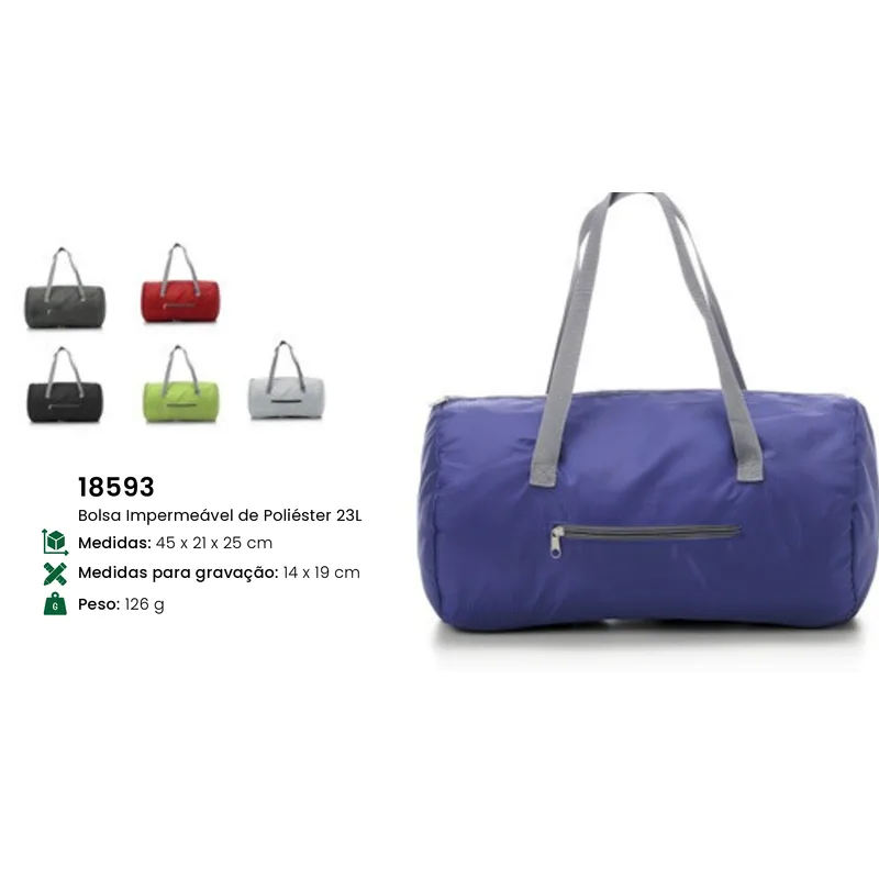 Bolsa Impermeável de Poliéster 23L