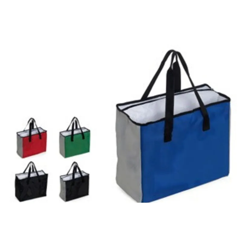 Sacola Poliéster 25L com Bolso Térmico