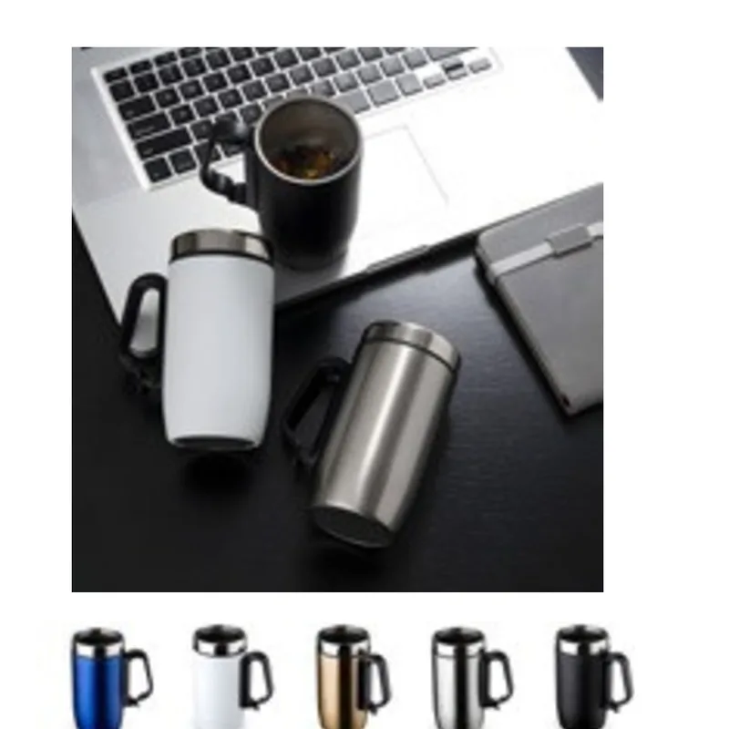 Caneca Inox Parede Dupla 250ml