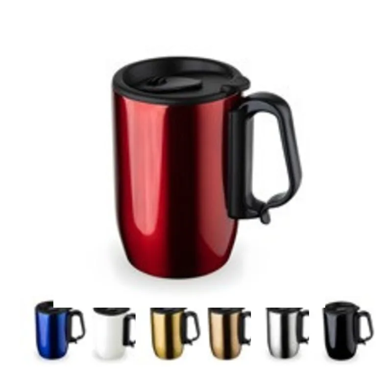 Caneca Inox Parede Dupla 350ml