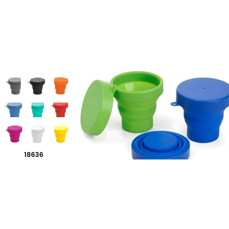 Copo Retrátil de Silicone 150ml